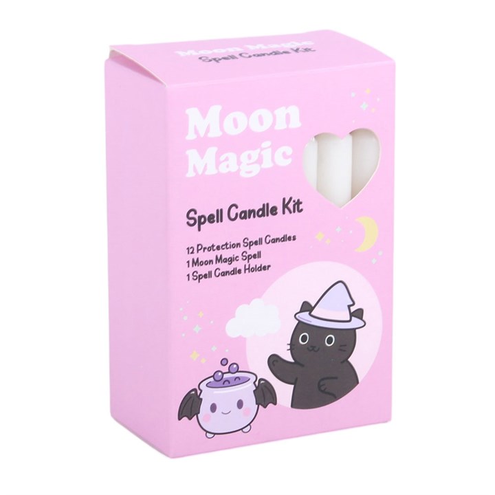 MOON MAGIC SPELL CANDLE KIT