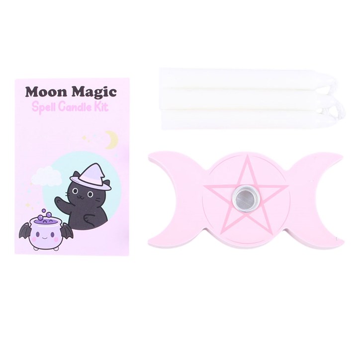 MOON MAGIC SPELL CANDLE KIT