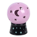 Crystal Ball Tealight Candle and Incense Cone Holder