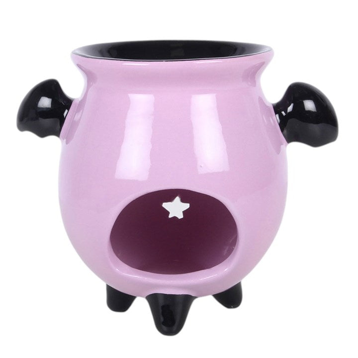 PASTEL CAULDRON OIL BURNER