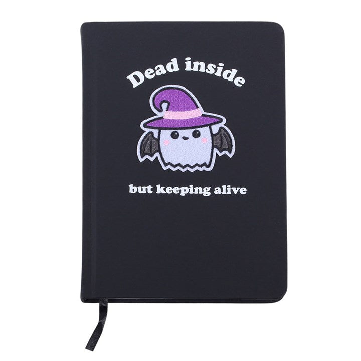 DEAD INSIDE BUT KEEPING ALIVE MINDFULNESS JOURNAL