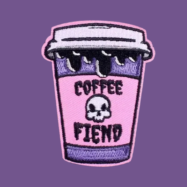 COFFEE FIEND PATCH