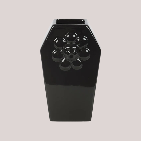 COFFIN VASE
