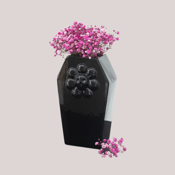 COFFIN VASE