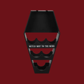 COFFIN WINE SHELF