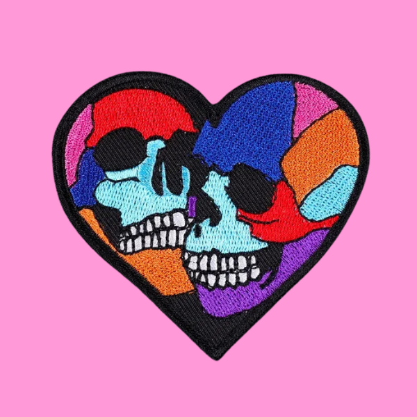 COLOUR ME DEAD PATCH