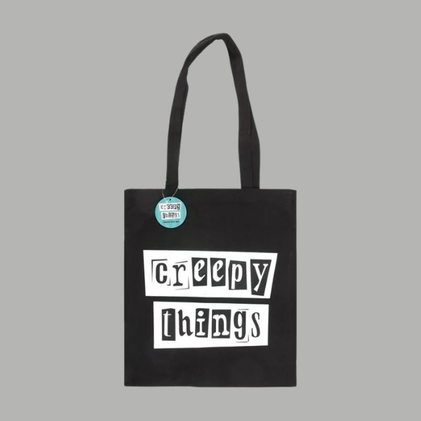 CREEPY THINGS TOTE BAG