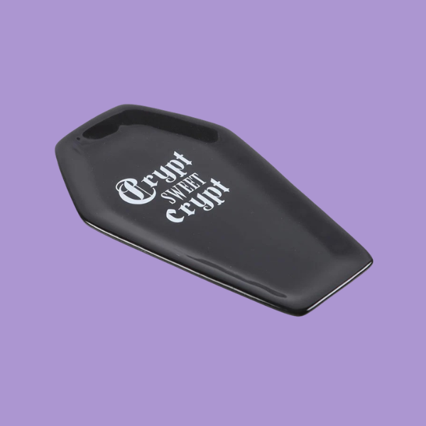 CRYPT SWEET CRYPT COFFIN TRINKET TRAY