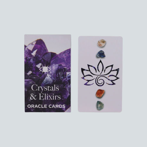 CRYSTALS + ELIXIRS ORACLE CARDS