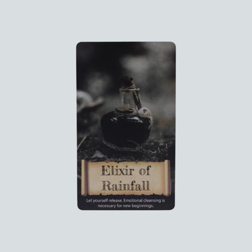 CRYSTALS + ELIXIRS ORACLE CARDS