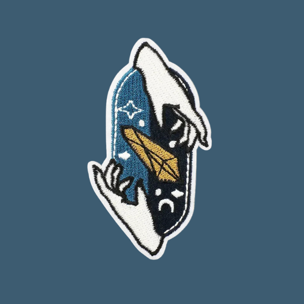 CRYSTAL HANDS PATCH