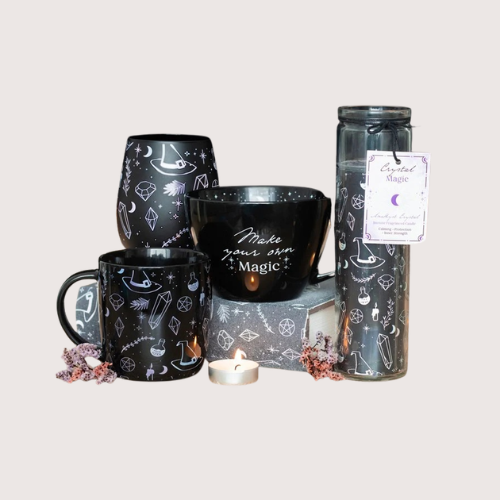 CRYSTAL WITCH TUBE CANDLE