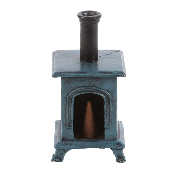 MINI STOVE INCENSE CONE BURNER