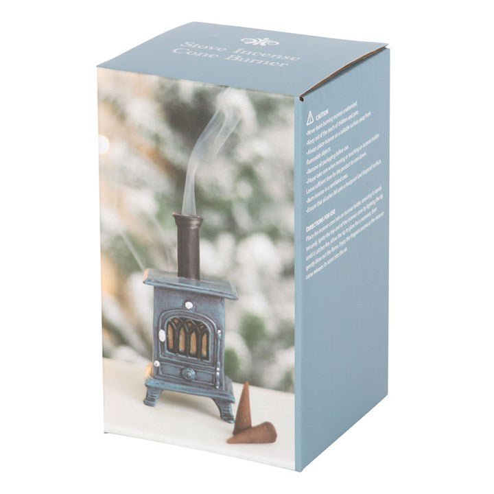 MINI STOVE INCENSE CONE BURNER