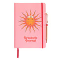 THE SUN GRATITUDE JOURNAL + ROSE QUARTZ PEN