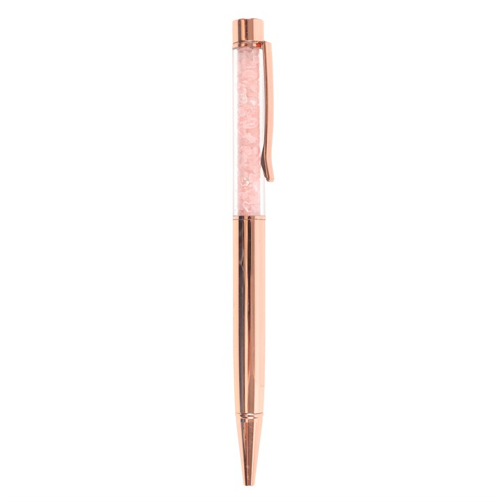 THE SUN GRATITUDE JOURNAL + ROSE QUARTZ PEN