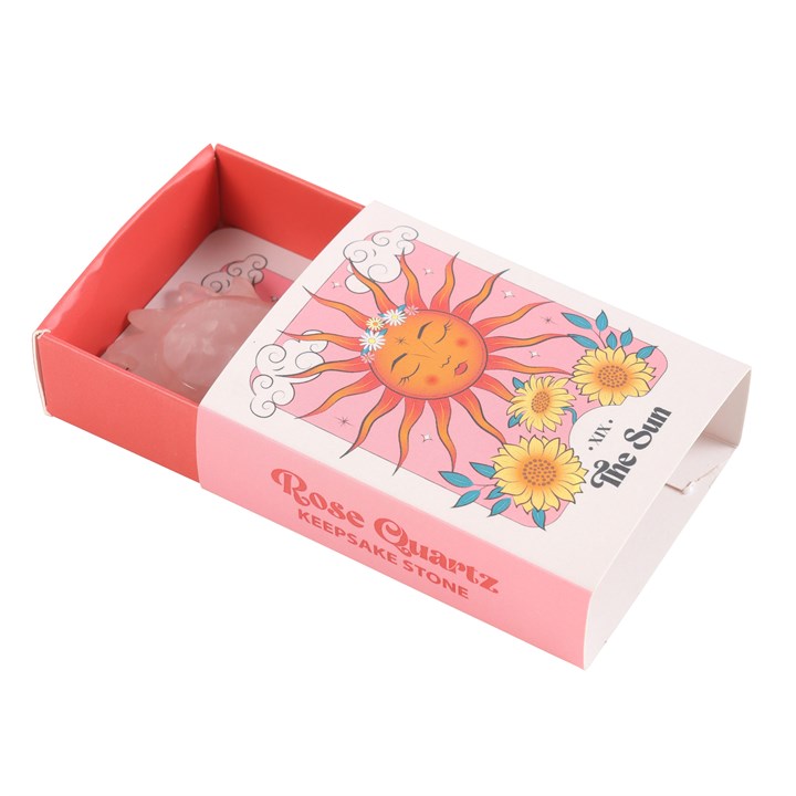 ROSE QUARTZ CRYSTAL SUN GIFT SET