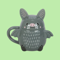 CUTE BAT LIDDED MUG