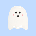 CUTE GHOST TRINKET DISH