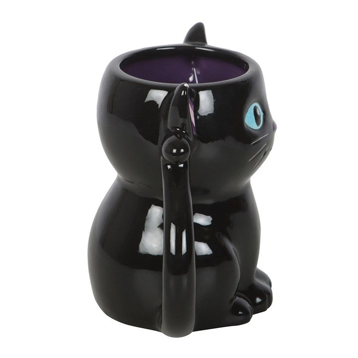 CUTE BLACK CAT MUG