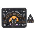 BLACK CAT TALKING BOARD + PLANCHETTE