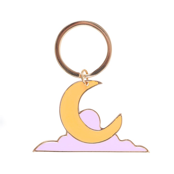 GUIDED BY MOONLIGHT KEYRING