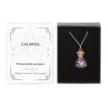 AMETHYST POTION BOTTLE NECKLACE