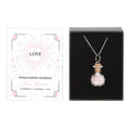 ROSE QUARTZ POTION BOTTLE NECKLACE