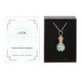AVENTURINE POTION BOTTLE NECKLACE