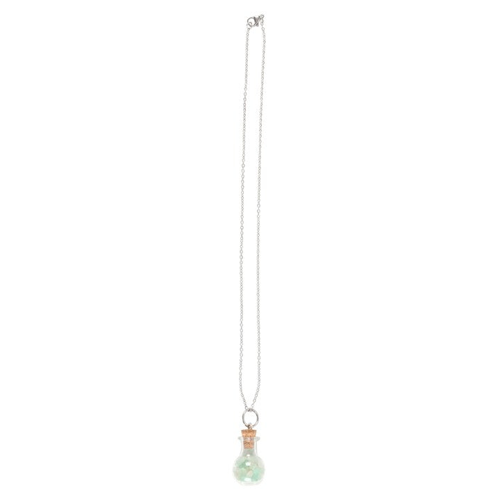 AVENTURINE POTION BOTTLE NECKLACE