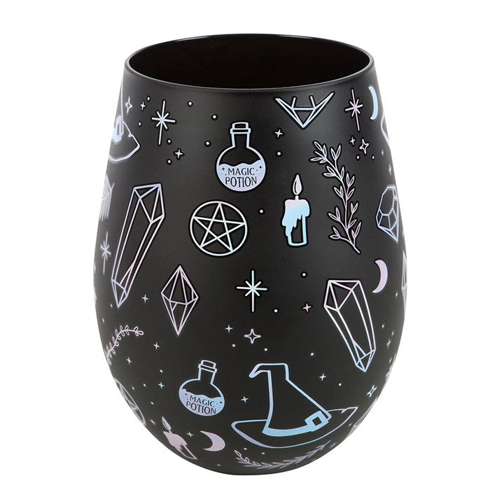 CRYSTAL MAGIC STEMLESS GLASS