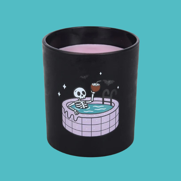 COCONUT + COFFINS CANDLE