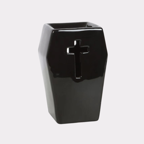 BLACK COFFIN OIL BURNER
