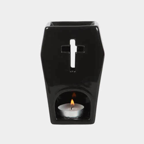 BLACK COFFIN OIL BURNER