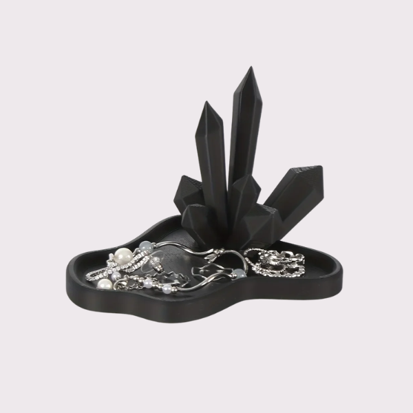CRYSTAL JEWELLERY TRAY