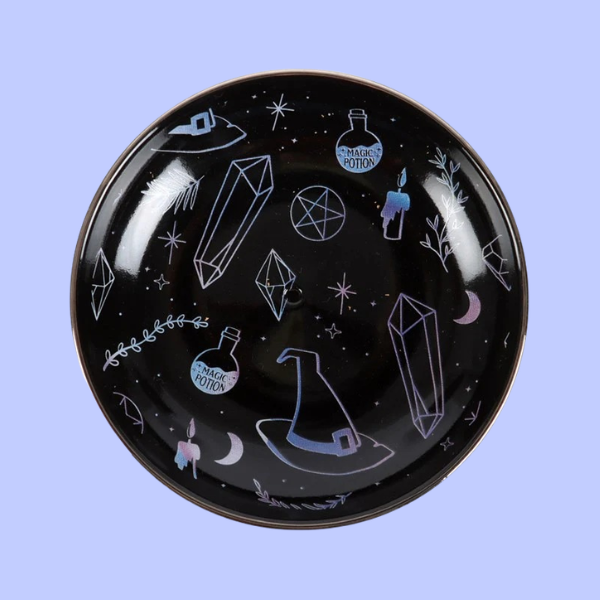 CRYSTAL WITCH INCENSE HOLDER