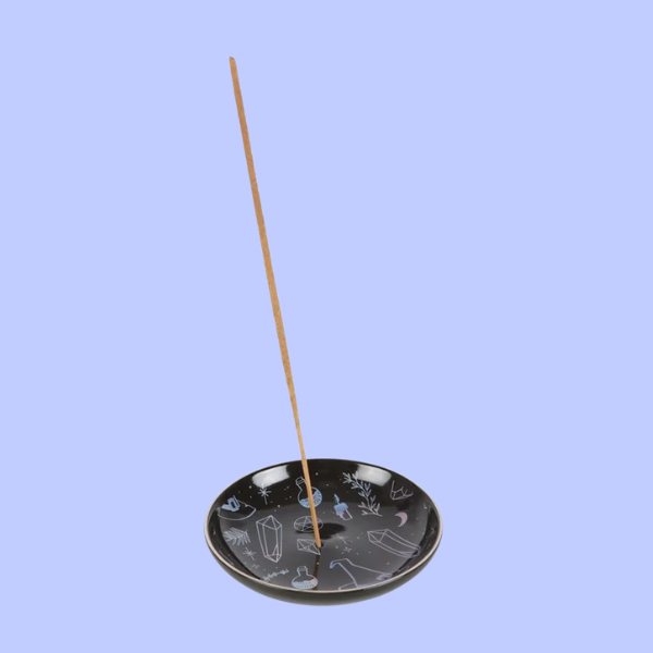 CRYSTAL WITCH INCENSE HOLDER