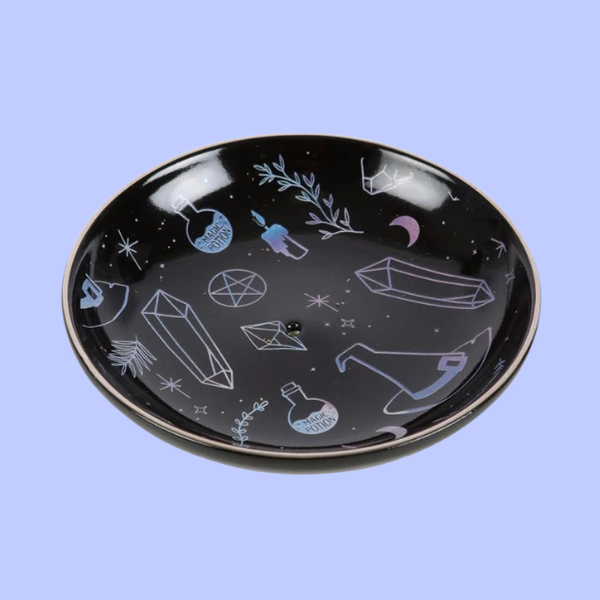 CRYSTAL WITCH INCENSE HOLDER