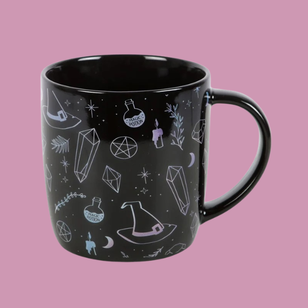 CRYSTAL WITCH MUG