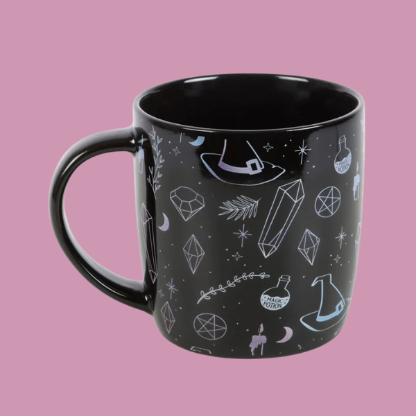 CRYSTAL WITCH MUG
