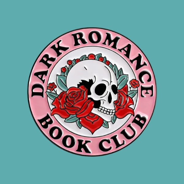 DARK ROMANCE BOOK CLUB PIN