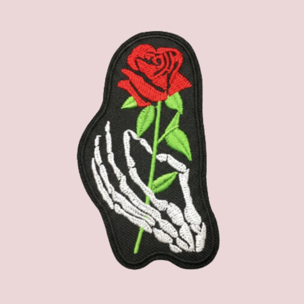 DEADLY ROSE PATCH