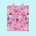 DEAD HOT DAYS TOTE BAG