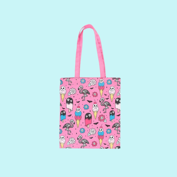 DEAD HOT DAYS TOTE BAG