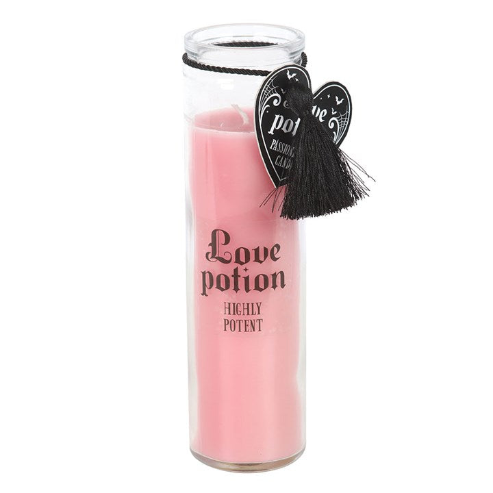 LOVE POTION TUBE CANDLE