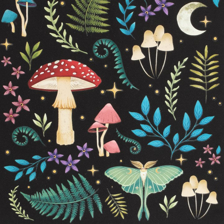 DARK FOREST TOTE BAG