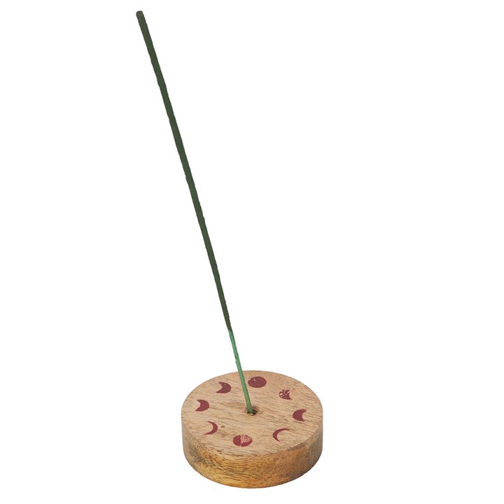 LUNA MOTH INCENSE STICKS + HOLDER