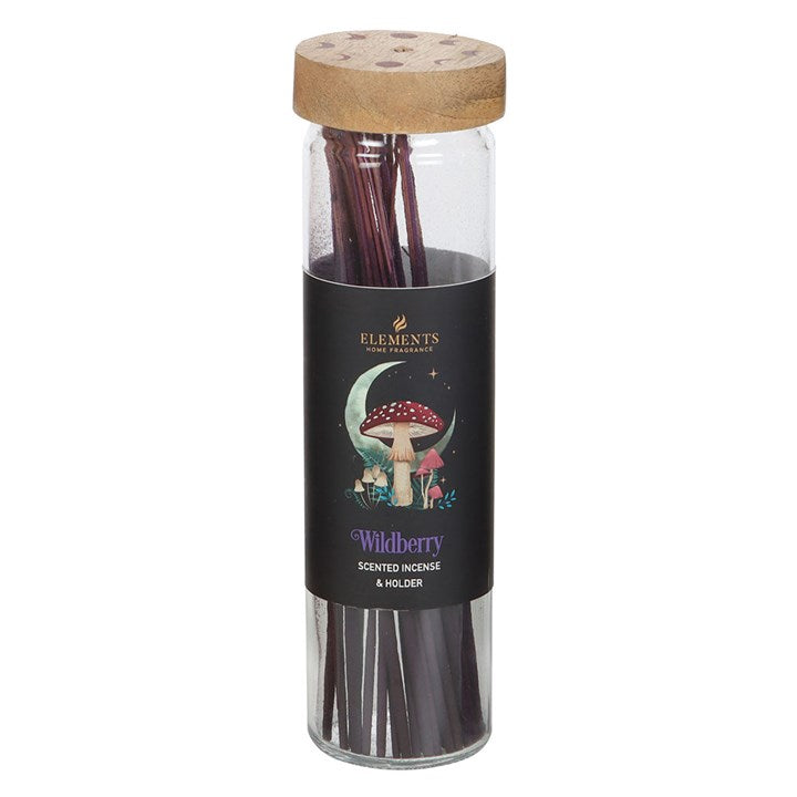 MYSTICAL FOREST INCENSE STICKS + HOLDER