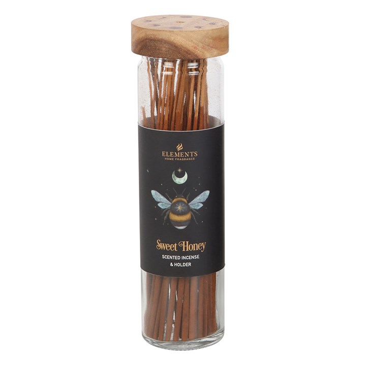 MYSTICAL FOREST INCENSE STICKS + HOLDER