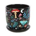 MYSTICAL FOREST PLANT POT + SAUCER